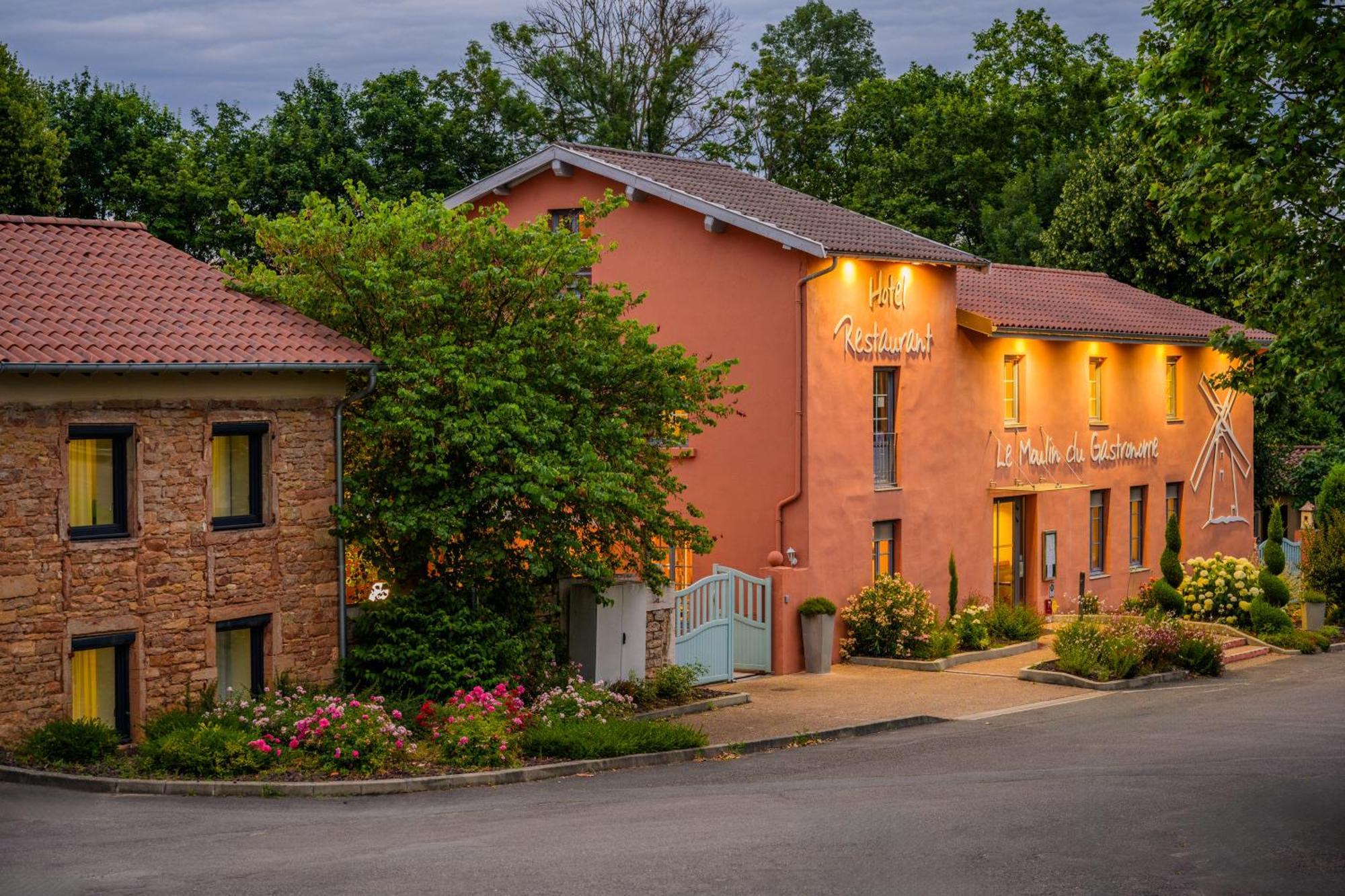 Le Moulin Du Gastronome Hotel Charnay-lès-Mâcon Екстериор снимка