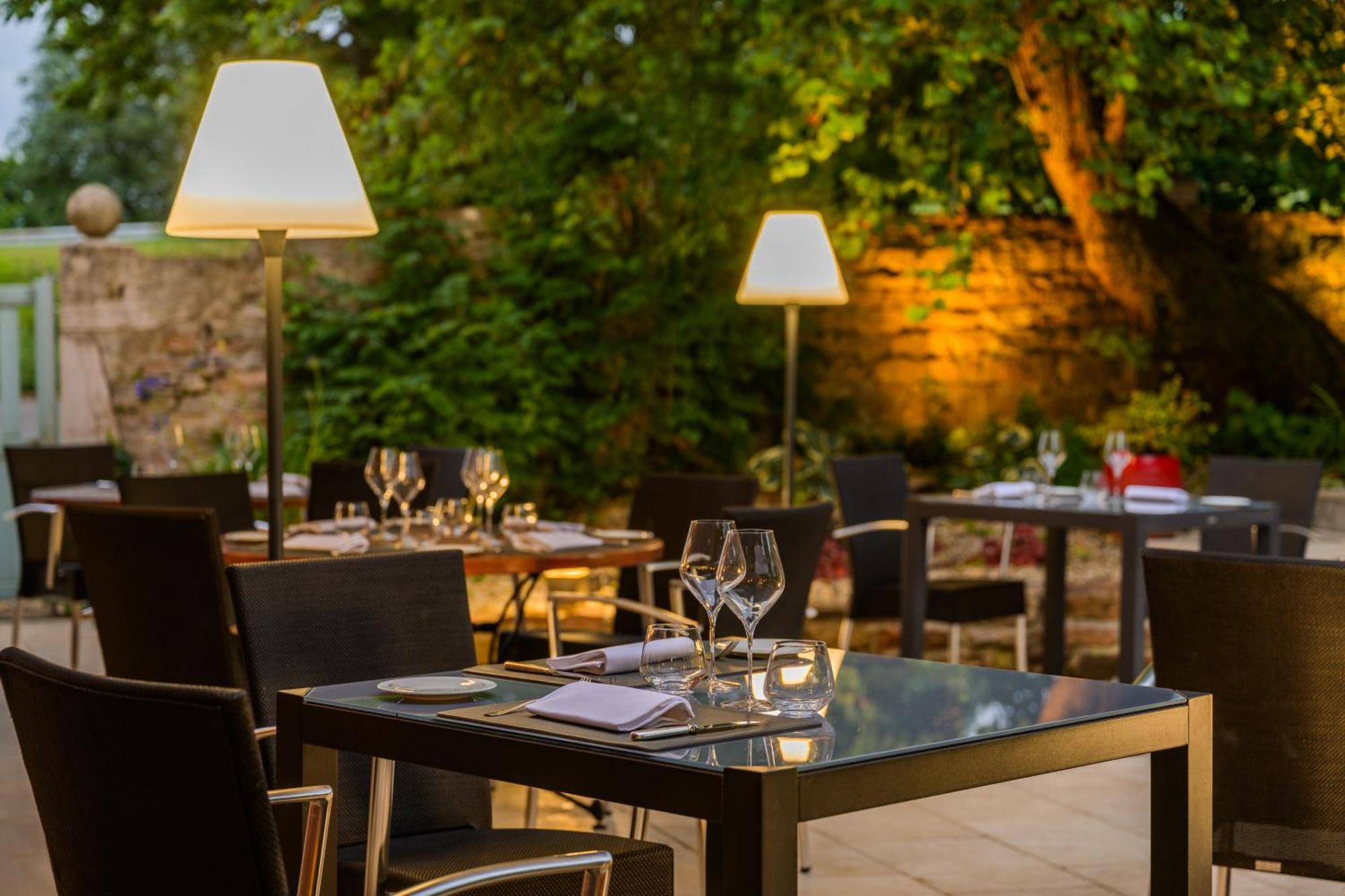 Le Moulin Du Gastronome Hotel Charnay-lès-Mâcon Екстериор снимка