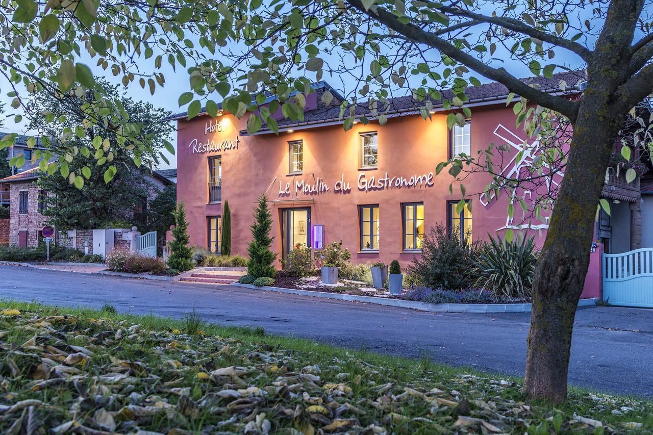 Le Moulin Du Gastronome Hotel Charnay-lès-Mâcon Екстериор снимка